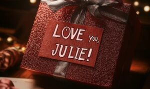 Ik vond een kerstcadeau in de kast van mijn man, maar het had de naam van zijn geliefde erop staan – dus ruilde ik het om uit wraak.