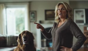 Mijn schoonmoeder heeft mijn hond gestolen omdat ze me niet vertrouwde als moeder — Dit is hoe ik weer de controle nam