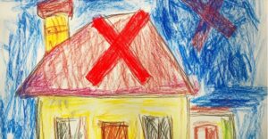 Kinderen tekenden een schatkaart van ons huis – Toen ik vroeg naar de gemarkeerde plek, zeiden ze: 'Daar verbergt papa het!'