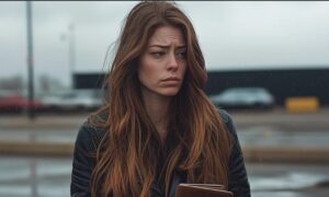 Ik gaf geld aan een arme vrouw met een baby — De volgende ochtend was ik verrast haar iets te zien doen bij het graf van mijn man.