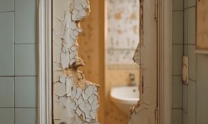 Ik kwam thuis en vond de badkamerdeur vernield – Toen ik hoorde wat er was gebeurd, vroeg ik de scheiding aan.