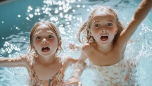 Mijn schoonzus eiste dat ik haar kinderen nieuwe telefoons zou kopen nadat hun telefoons tijdens mijn verjaardagsfeest in het zwembad waren gevallen – mijn buurvrouw heeft haar een lesje geleerd.
