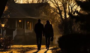 Mijn lange tijd vriend heeft me aan zijn ouders voorgesteld, maar zodra ik hun huis binnenkwam, voelde ik dat er iets niet klopte.