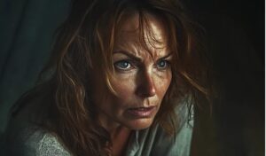Ik kwam de garage van mijn man binnen, waar hij elke avond doorbracht – overal lagen foto's van een mooie jonge vrouw.