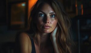 Ik ging de afgesloten garage van mijn man binnen, waar hij elke avond doorbracht – overal lagen foto's van een prachtige jonge vrouw.