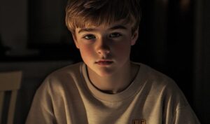 Ik vond luiers in de rugzak van mijn 15-jarige zoon en besloot hem na school te volgen.