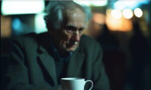 Een oude man had diner voor twee personen besteld, maar toen niemand kwam, ontdekte ik een waarheid die me schokte.