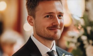 Ik liep door het gangpad in een zwarte trouwjurk – iedereen hapte naar adem, en mijn plan werkte perfect.