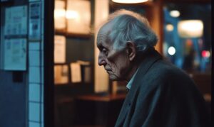 Een oude man had diner voor twee personen besteld, maar toen niemand kwam, ontdekte ik een waarheid die me schokte.