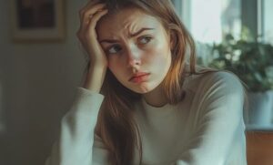 Na jaren van wachten besluit een vrouw zelf haar liefde aan haar vriend te verklaren, maar zijn antwoord is nog onverwachter.