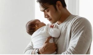 Ik liet mijn pasgeboren baby bij mijn man achter voor een zakenreis, hij begon zich vreemd te gedragen toen ik terugkwam – zijn reden shockeerde me.