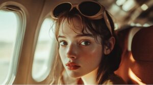 De stewardess kwam naar me toe en zei: "Blijf alstublieft na de landing, de piloot wil persoonlijk met u praten."