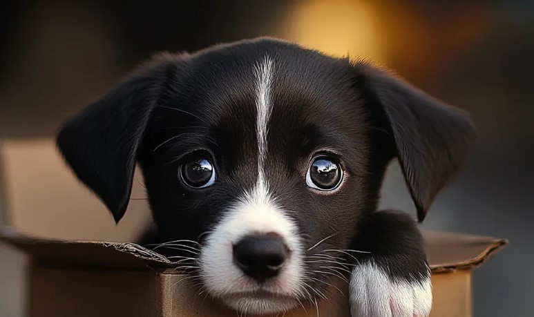 Een achtergelaten puppy wordt een engel voor een rouwende oude man die voor hem heeft gebeden.
