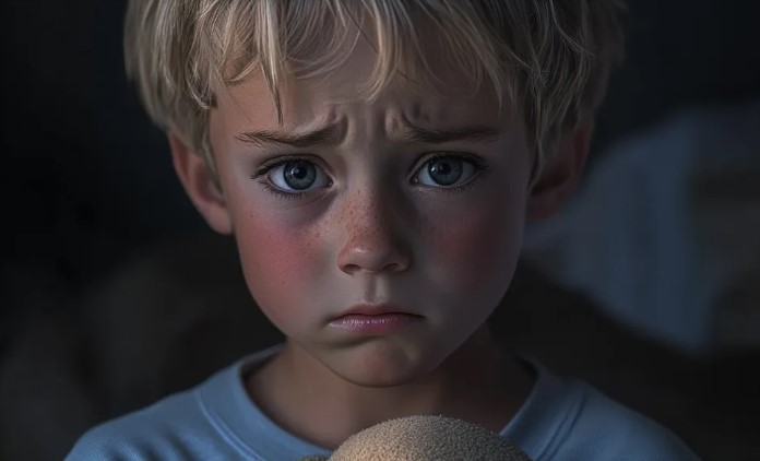 Een jongen bezocht het graf van zijn adoptieve moeder, die hij in het leven niet mocht, en vond een envelop met zijn naam erop.