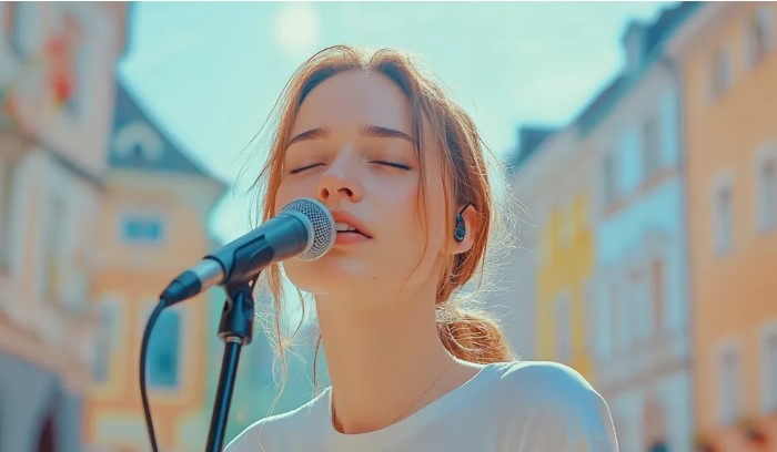 Ik hoorde een jonge vrouw op straat hetzelfde lied zingen dat mijn dochter zong voordat ze 17 jaar geleden verdween, dus ik liep dichterbij.