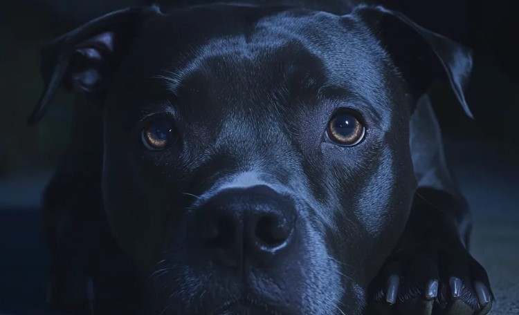 Uitgezette pitbull verliest het vertrouwen in de mensheid - totdat een kankerpatiënt hem toont wat liefde betekent.