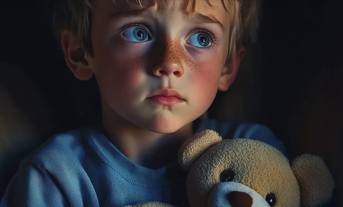 Een jongen bezocht het graf van zijn adoptieve moeder, die hij in het leven niet mocht, en vond een envelop met zijn naam erop.