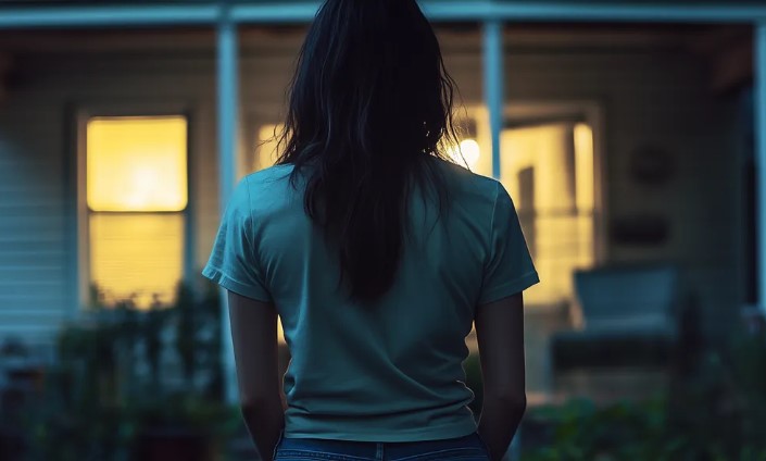 Het hart van de moeder slaat over na een telefoontje van haar dochter midden in de nacht tijdens een slaapfeestje: 'Mama, ik zag net een camera in de kamer!'