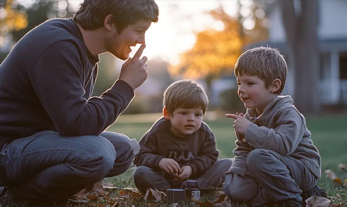 Mijn buurman bleef klagen over mijn kinderen die buiten speelden – ik reageerde zonder een woord te zeggen, en ze verhuisde.