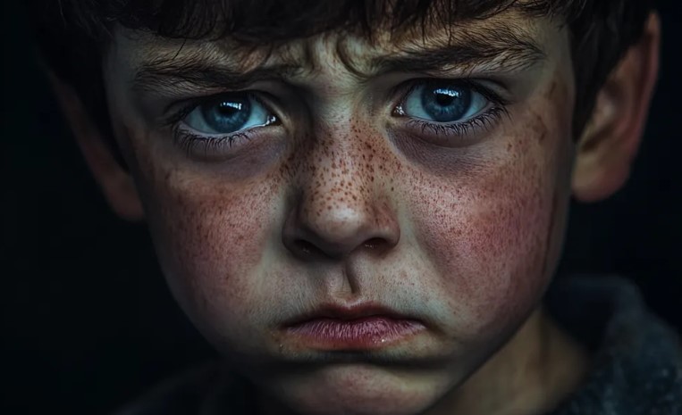 Een jongen schakelt de stroom uit zodat zijn familie tijd met elkaar kan doorbrengen, maar uiteindelijk ontdekt hij een familiegeheim.