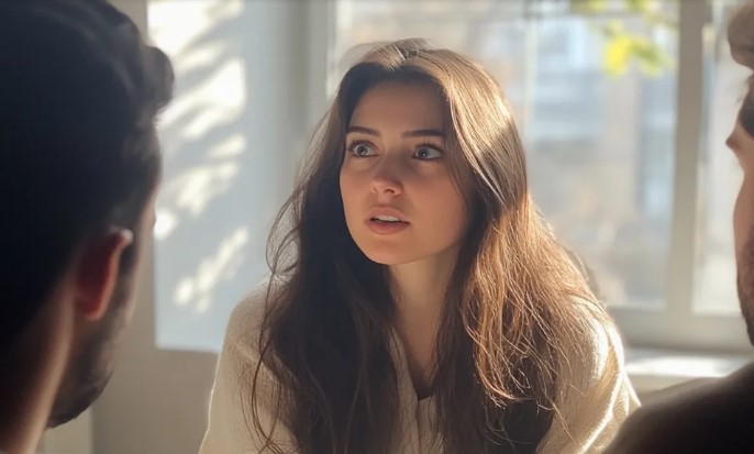 Een blinde bejaarde vrouw vroeg me om haar naar huis te begeleiden – de volgende dag stonden haar zoons met de politie voor mijn deur.