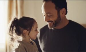 "Je bent maar een oppas, geen echte man," zei mijn vrouw voordat ze me met drie kinderen achterliet.