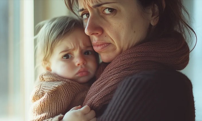 Mijn man verhuisde terug naar zijn moeder omdat mijn hoest 'irriterend' was terwijl ik ziek was met onze baby – dus gaf ik hem een les.