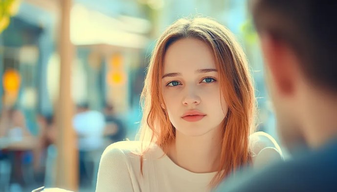 Ik hoorde een jonge vrouw op straat hetzelfde lied zingen dat mijn dochter 17 jaar geleden zong voordat ze verdween, dus ik ging dichterbij.