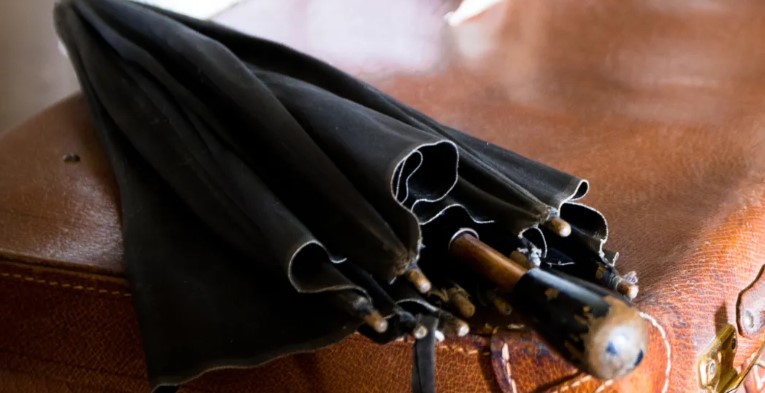 Hebzuchtige broers lachen hun jongere zus uit omdat ze slechts een oude paraplu heeft geërfd - Verhaal van de dag