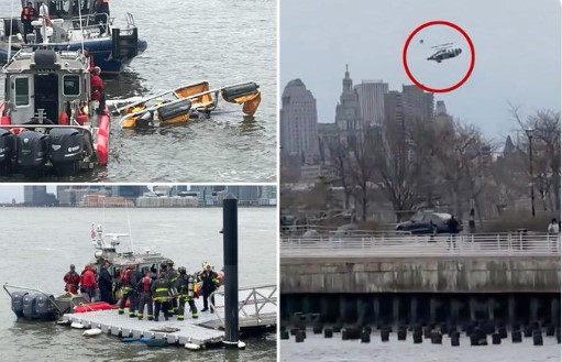 Laatste foto's van het gezin dat omkwam bij de helikoptercrash in de Hudsonrivier onthuld.