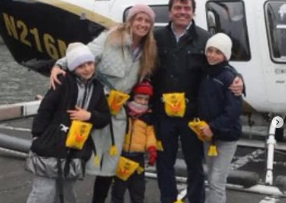 Laatste foto's van het gezin dat omkwam bij de helikoptercrash in de Hudsonrivier onthuld.