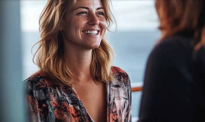 Ik hielp bij het plannen van een gezinscruise voor mijn vader en stiefmoeder en ze nodigden mij ook uit—ik wist niet dat ze me de oppas zouden maken.
