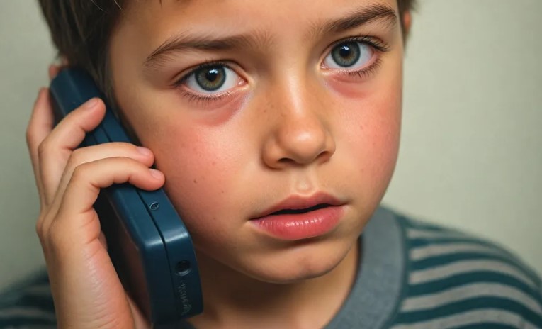 Ik hoorde hoe mijn vrouw mijn zoon waarschuwde om mij niet te vertellen wat hij had gezien – ik haastte me naar huis en was verbluft.