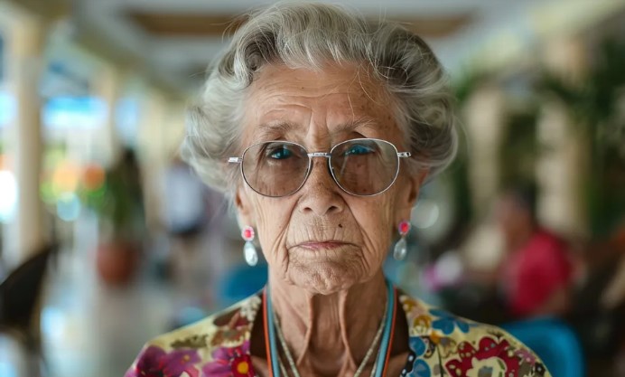 Lady ziet dochter en schoonzoon die 'tragisch overleden' zijn 5 jaar geleden en volgt hen – Verhaal van de dag.
