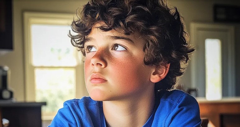 Mijn 11-jarige zoon overtuigde me om een camera in de kelder te installeren – 'Nanny doet daar beneden stoute dingen'.