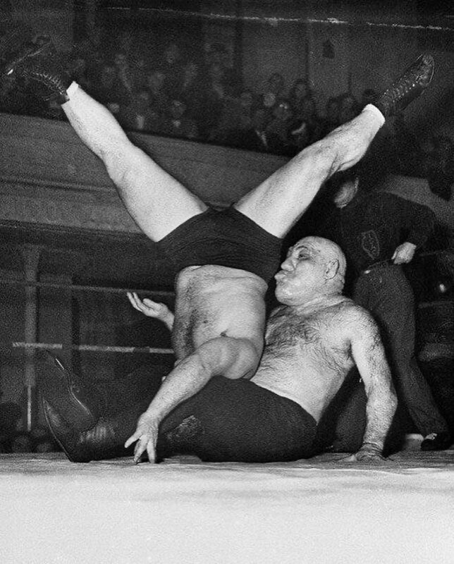 Maurice Tillet: De Franse Engel - Het Verhaal van de Grote Strijd en de Veranderingen