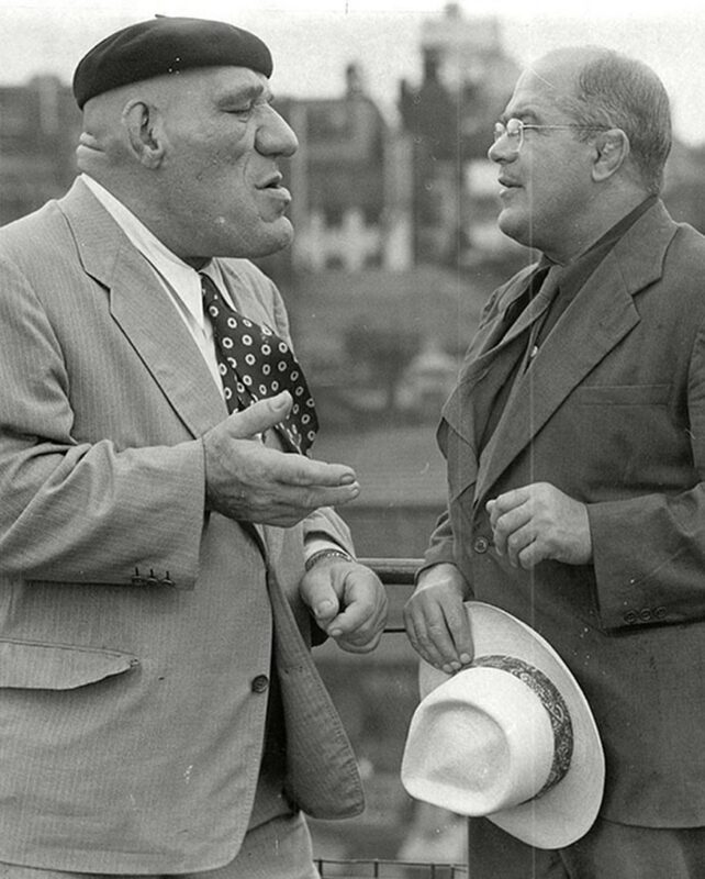 Maurice Tillet: De Franse Engel - Het Verhaal van de Grote Strijd en de Veranderingen