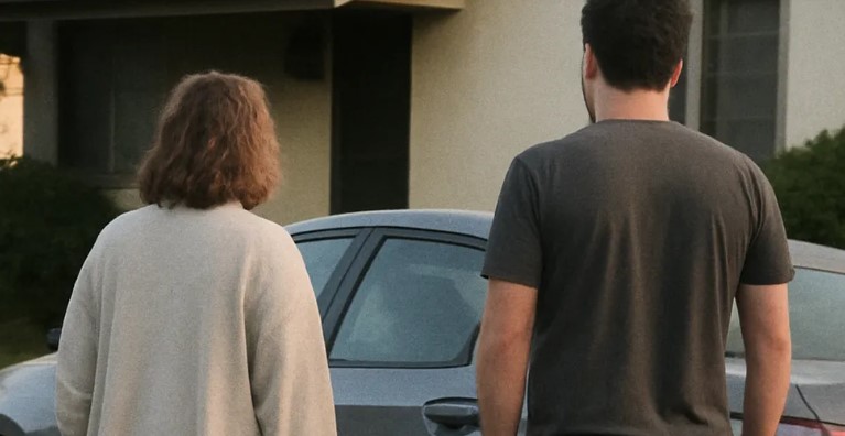 Ik dacht dat ik mijn verloofde kende totdat ik op een ochtend ‘Je hebt de verkeerde gekozen, gaf hem de verkeerde vinger’ op zijn auto zag staan – Verhaal van de dag