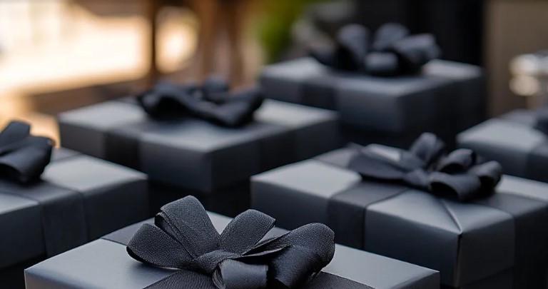 Alle gasten brachten zwarte cadeaus mee naar mijn verjaardagsfeest — had ik maar geweten wat eraan zat te komen.