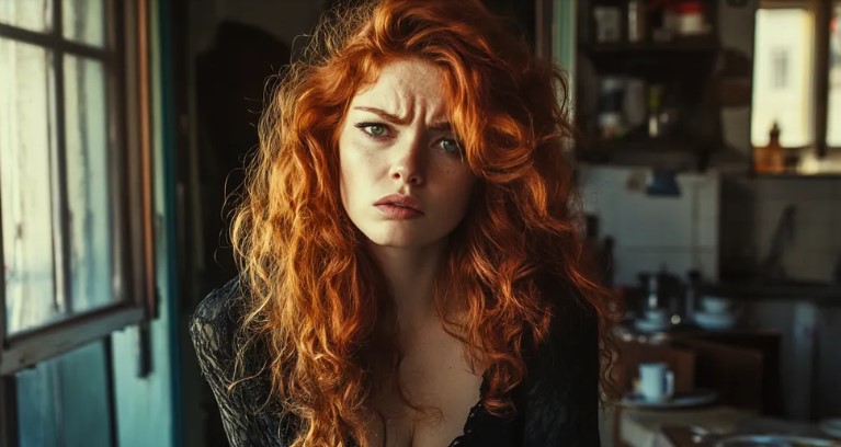 Mijn vrouw verliet mij en onze kinderen nadat ik mijn baan verloor – twee jaar later kwam ik haar per toeval tegen in een café, en ze was in tranen.