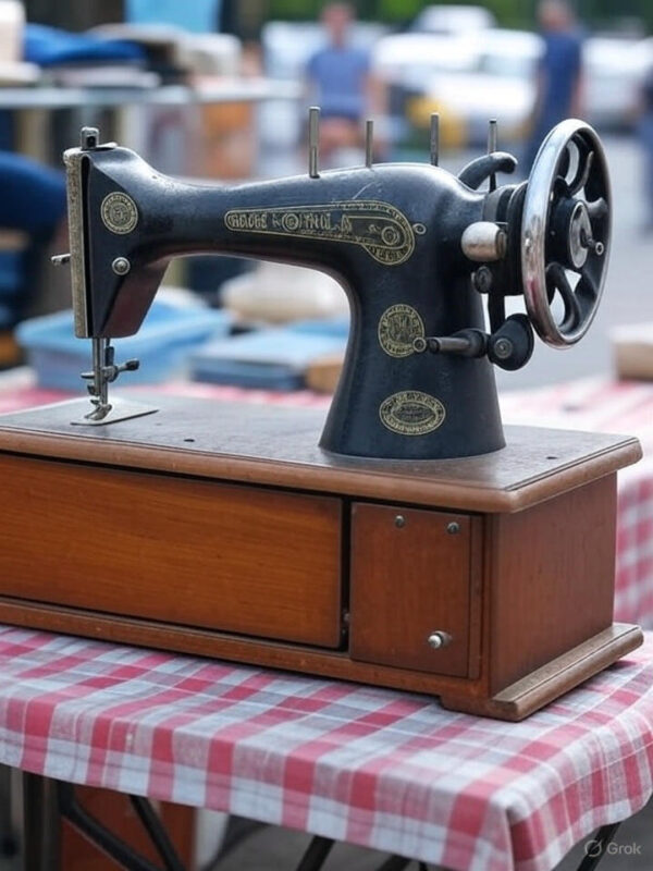 De Naaimachine van Oma: Een Ontroerend Verhaal... Een Onverwachte Schat op de Markt