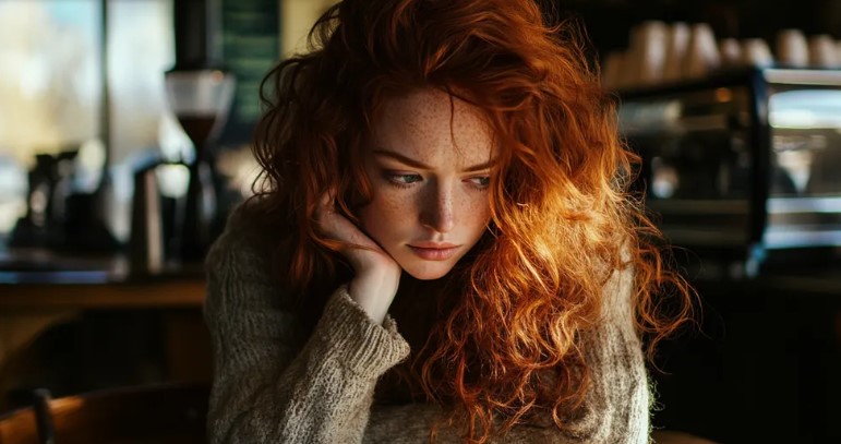 Mijn vrouw verliet mij en onze kinderen nadat ik mijn baan verloor – twee jaar later kwam ik haar per toeval tegen in een café, en ze was in tranen.