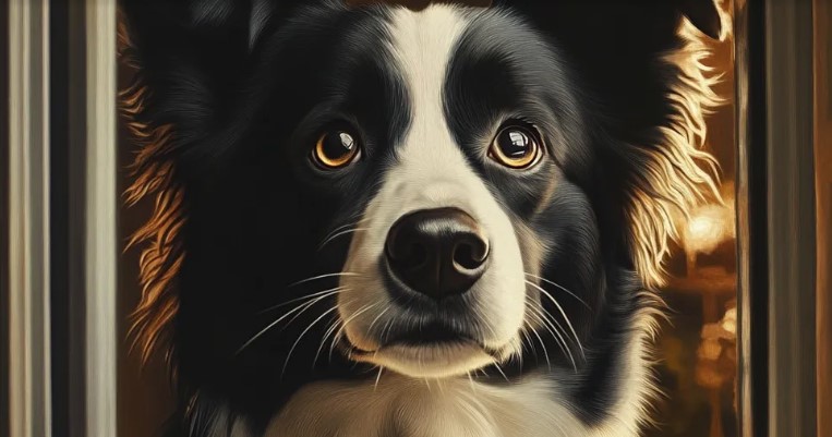 Verlaten puppy wordt de engel waar een rouwende oude man voor had gebeden.