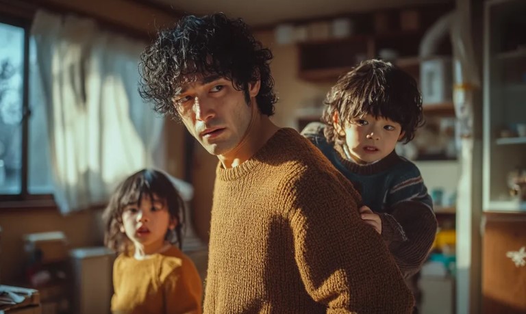Mijn vrouw verliet mij en onze kinderen nadat ik mijn baan was kwijtgeraakt – twee jaar later kwam ik haar toevallig tegen in een café, en ze stond op het punt in tranen uit te barsten.