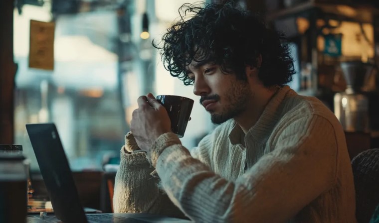Mijn vrouw verliet mij en onze kinderen nadat ik mijn baan was kwijtgeraakt – twee jaar later kwam ik haar toevallig tegen in een café, en ze stond op het punt in tranen uit te barsten.