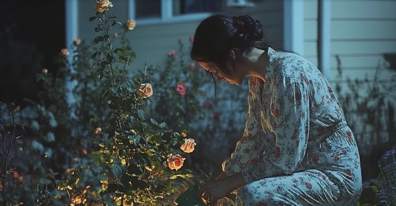Mijn vrouw begon midden in de nacht ‘de planten water te geven’ – dus keek ik naar buiten en kon niet geloven wat ze echt aan het doen was.