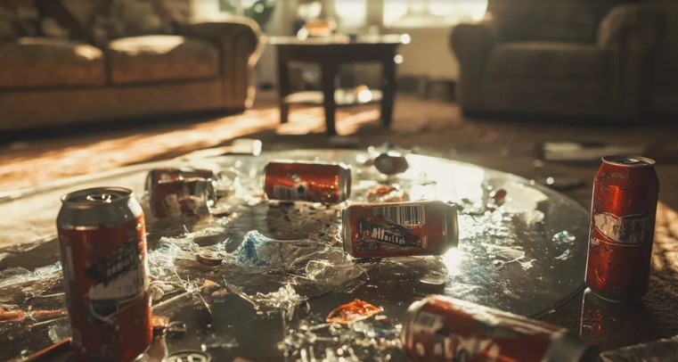 Mijn 32-jarige zoon gaf een wild verjaardagsfeest in mijn huis en vernietigde het bijna.