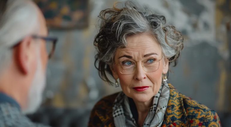 Mijn man schreeuwde tijdens mijn verjaardagsfeest dat ik te oud voor hem was – Mijn vriendin nam wraak namens mij
