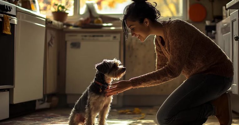 Onze hond bleef maar blaffen naar de kalkoen met Thanksgiving — toen ik eindelijk ging kijken, belde ik de politie.