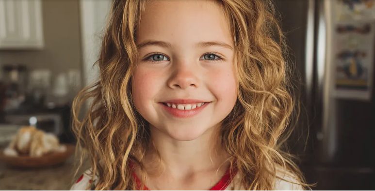 Tijdens mijn bruiloft zei mijn 7-jarige dochter huilend: „Mama, kijk naar papa’s arm! Ik wil geen nieuwe papa!” – Wat ik toen zag, liet me totaal geschokt achter.